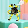 Deformation Spinning Top Toy Portable Stress Relief Fingertip Mechanical Gyro Educational Chain Spinner Sensory Toy Kids Adults Birthday Gift