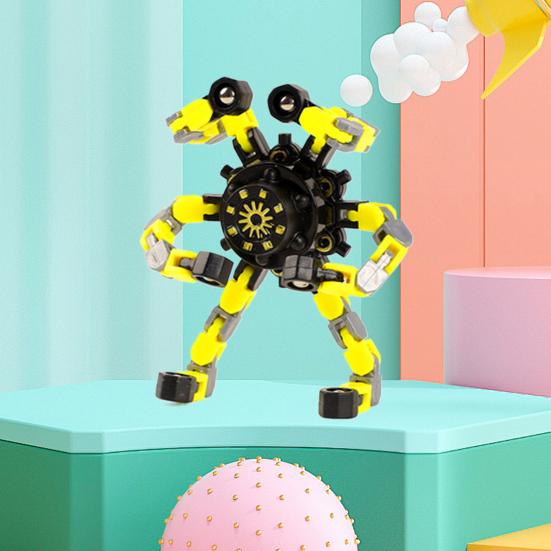 Deformation Spinning Top Toy Portable Stress Relief Fingertip Mechanical Gyro Educational Chain Spinner Sensory Toy Kids Adults Birthday Gift