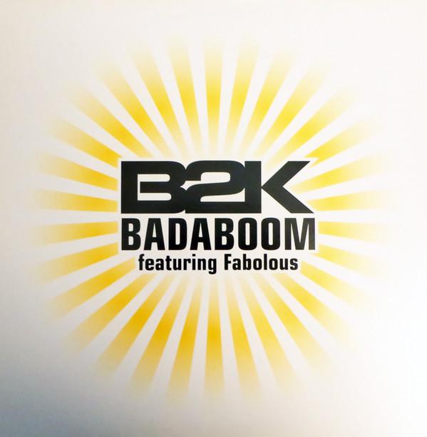 

12inch Record B2K - Badaboom SAMPMS137496 Epic 2003 Europe Rap & Hip-Hop/R&B Used