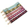 Ethnic Style Bag Accessories Color Printed Webbing Luggage Wide Shoulder Strap Single Shoulder Oblique Span Extended Bag Strap