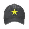 Star Logo-Funny Animation  Baseball Cap Kpop Trucker Hat Adjustable Men Trendy Casual Baseball Caps