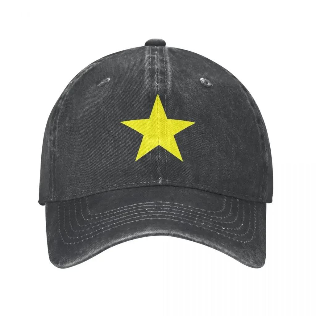 Star Logo-Funny Animation  Baseball Cap Kpop Trucker Hat Adjustable Men Trendy Casual Baseball Caps