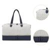 Diaper Tote Bag for Moms with Zipper and Handles Travel Work