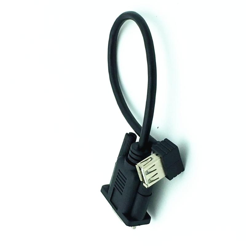 USB 2.0 A Female To RS232 DB9 Female Serial Cable Adapter Converters For Serial Plugs Devices Enhances Device Connection