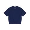 MLB SS24 Boston Red Sox Letter Print Loose Sports Crew Neck Short Sleeve T-Shirt Unisex T-Shirts Navy-Blue 3ARSV0143-43NYS