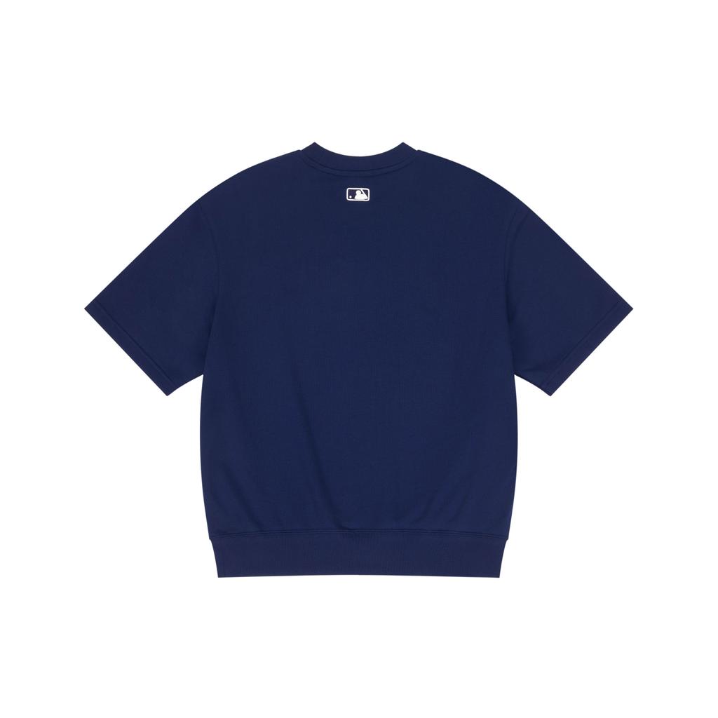 MLB SS24 Boston Red Sox Letter Print Loose Sports Crew Neck Short Sleeve T-Shirt Unisex T-Shirts Navy-Blue 3ARSV0143-43NYS