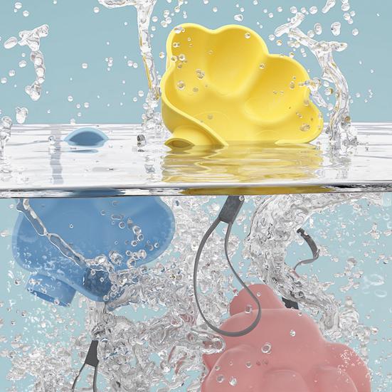 Ciotola per Acqua per Cani Design Zampa di Animale Domestico Dispenser Plastico per Bere Attacco per Bottiglie d'Acqua Accessorio da Viaggio all'Aperto Escursionismo