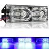 Motorcycle Brake Turn Signal LED Lamp Warning Tail Stop Strobe Flash Light