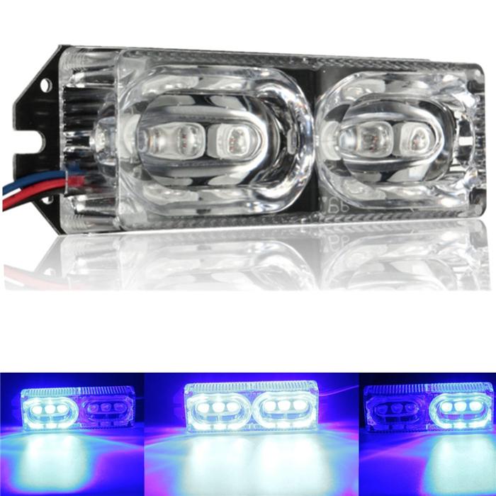 Motorcycle Brake Turn Signal LED Lamp Warning Tail Stop Strobe Flash Light