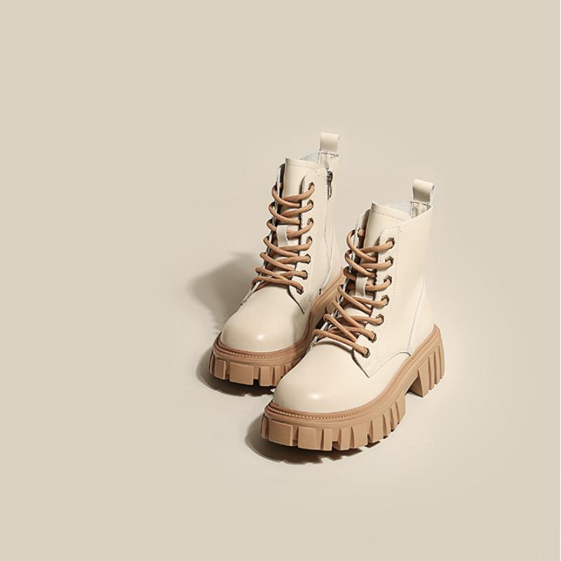 Martin Boots Mujer 2021 Nuevas Botas Primavera y Otoño Botas Cortas de  Tacón Grueso de Tacón Grueso Estilo Británico Mid-tube comprar a buen  precio — entrega gratuita, reseñas reales con fotos — Joom