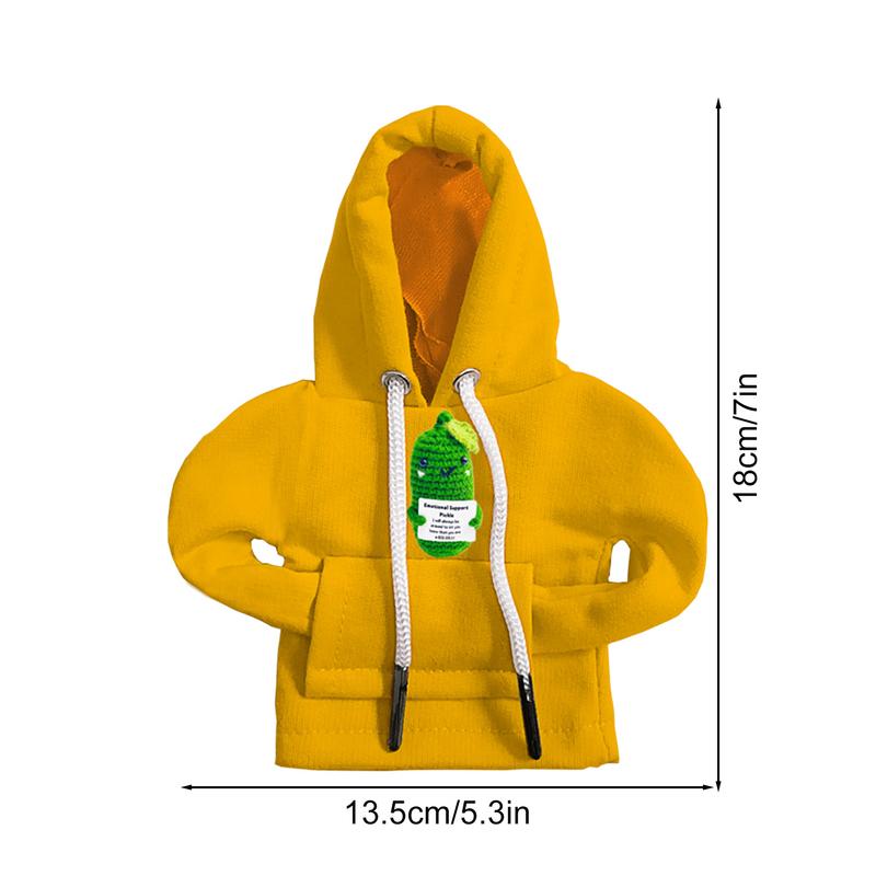 Hoodie Car Gear Shift Cover Fashion Gearshift Hoodie Car Gear Shift Knob Cover Gear Sweatshirt Change Lever Cover