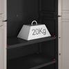 High Utility Cabinet, Workshop Armadio Pro - Kt 12 0511
