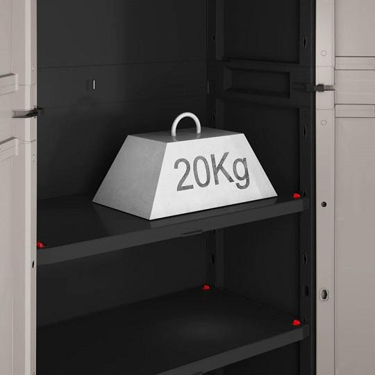 High Utility Cabinet, Workshop Armadio Pro - Kt 12 0511