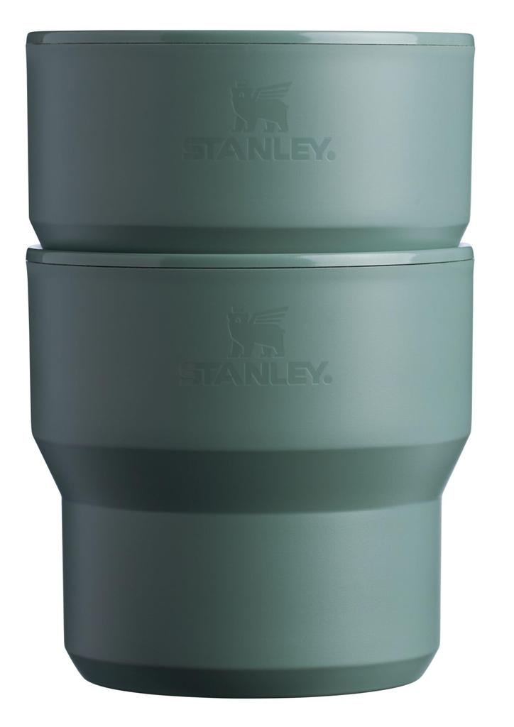 Stanley Wildfare Core Stacking Cup 10oz Stackable Cups Camping Essentials for Your Camp Kitchen Set, 2-Pack
