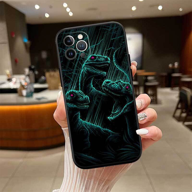 Dinosaur Case for Samsung M55 M35 M15 A02 A05S A05 A06 A15 A12 A13 A10 A16 A20 A22 A24 A25 A30 A31 A32 A33 A35 A42 A50