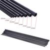 8 unidades/lote Nuevo Tubo de Fibra de Carbono 3K 2mm/3mm/4mm/5mm/6MM/7MM/8MM/10MM para Cuadricóptero Multicóptero (500 mm)
