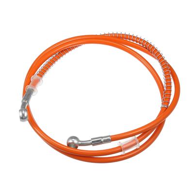 VekAuto Hydro Brake Hose Line Pipeline 160cm 62.99" 10mm 0.39" Pipe with