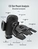 360° Multi-functional In-Car Phone Holder for CD Slot