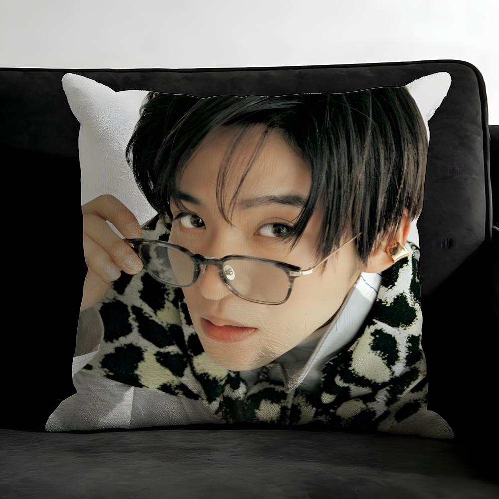MMeguro RenN Actor Cushion Cover Pillowcase Ultra Soft Skin Friendly Fabric Cloud Like Comfort  Concealed Zipper