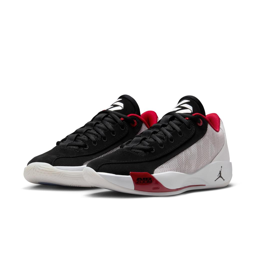 Pánské basketbalové boty Air Jordan Luka .77 PF Bloodline Off-Noir Bright Crimson HF0819-005