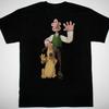 FUNNY Wallace Gromit Say Hi Black T-shirt All Sizes