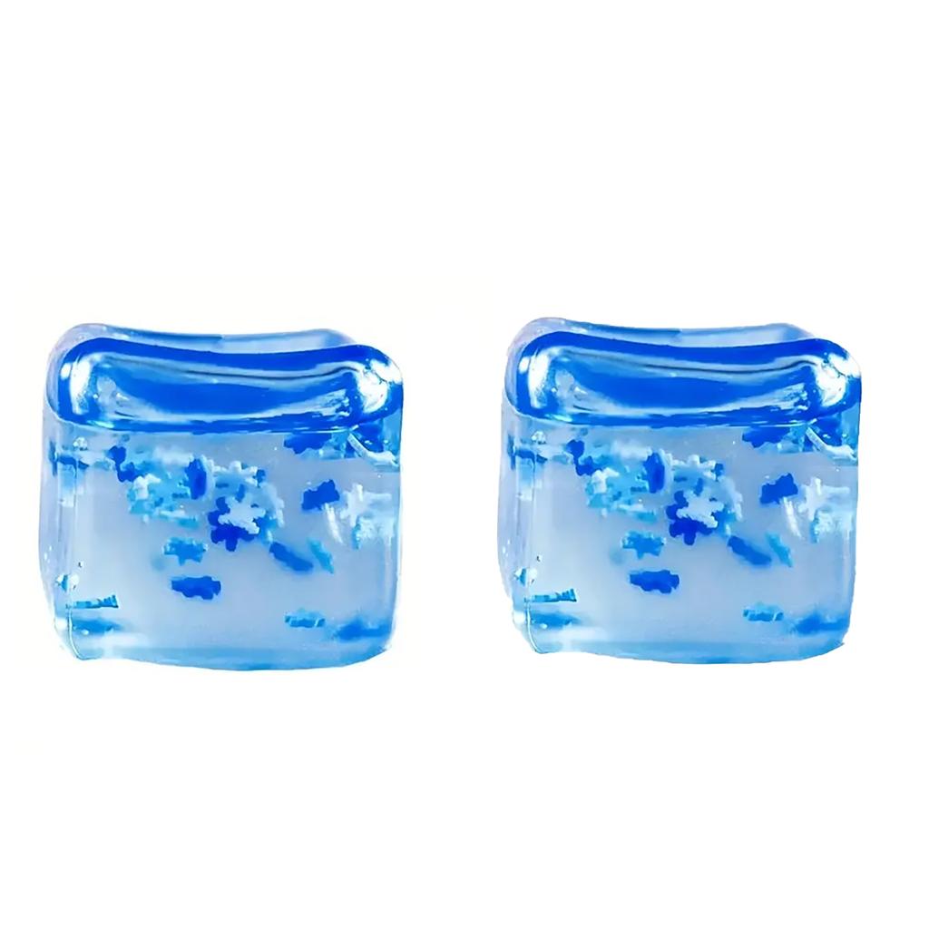 Snowflake Ice Cubes, Maltose Kneading, Slow Rebound Decompression Toy, Decompression Artifact