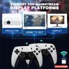 ZWXYVUT Retro Game Stick-2025 GD10 PRO Game Stick Console 2.4G Double Wireless Controller Game 4K 41000 Games 128GB Retro Games Christmas Gift (128G)