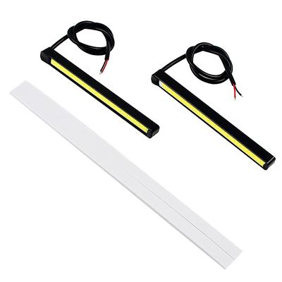 Driving Fog Lamps 10.5cm LED Daytime Running Lights DC 12V COB 2pcs Car DRL