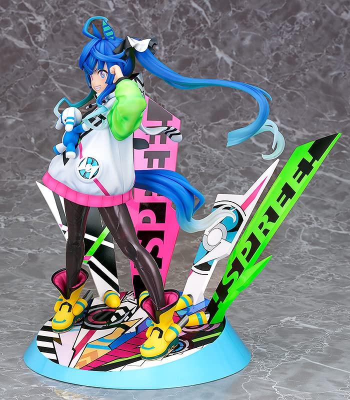 Phat Company Uma Musume Pretty Derby Twin Turbo 17 Scale Plastic Painted Finished Figure