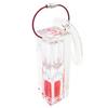 SOU RAKUSE Acrylic Waterproof Sand Timer (5-Minute / Red) Sauna (Waterproof Lightweight Shatter-Resistant)