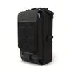 Waist Hanging Mobile Phone Waist Bag Oxford Clip-On Case Bag  Outdoor Activities