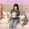 Cute Cartoon Otter Plush Toy Pillow For Kids Bed Decor Gift For Birthdays