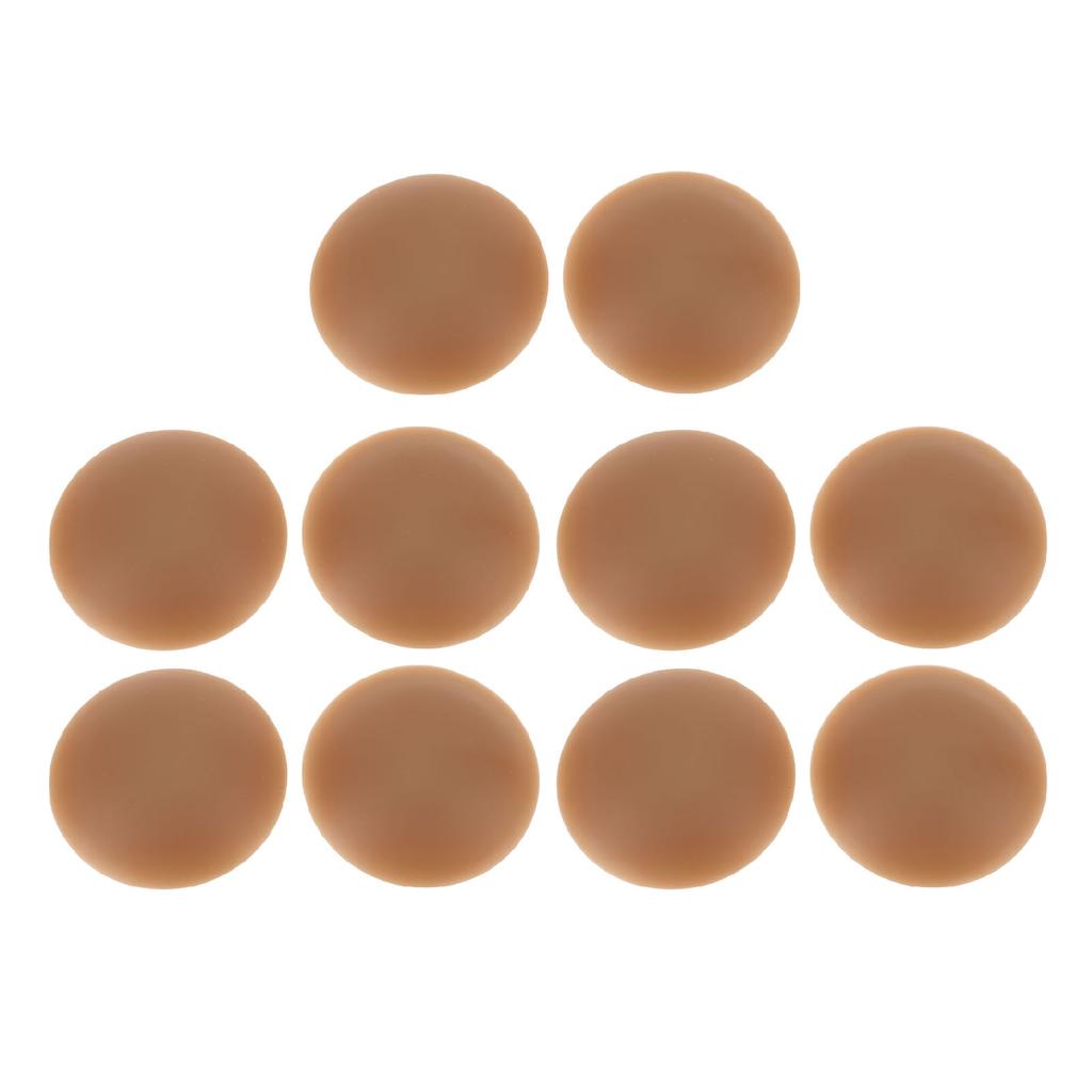 5 Paar Silikon-Brustwarzenabdeckungen für Frauen, selbstklebend, wiederverwendbar, schweißresistent, Pasties, Brustwarzenabdeckungen