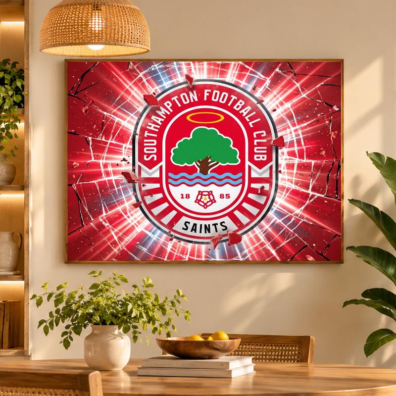 5D Diamond Painting Southampton Football DIY Full Drill Diamond Art Kit Home Decoration