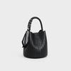 Bucket Bag Women's New Messenger Bag Fashion Versatile High Sense Woven Bag Handbag Luggage