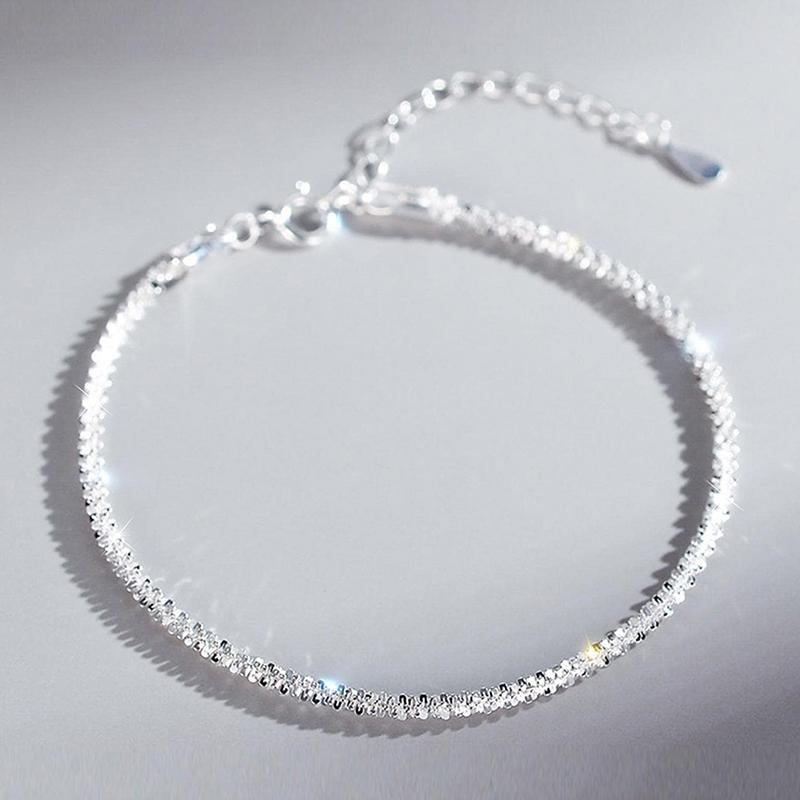 GRA Sparkling 925 Sterling Silver Plated 18k Gold Bracelet for Women Engagement Wedding Basic Party Fashion Fine Jewelry Gift