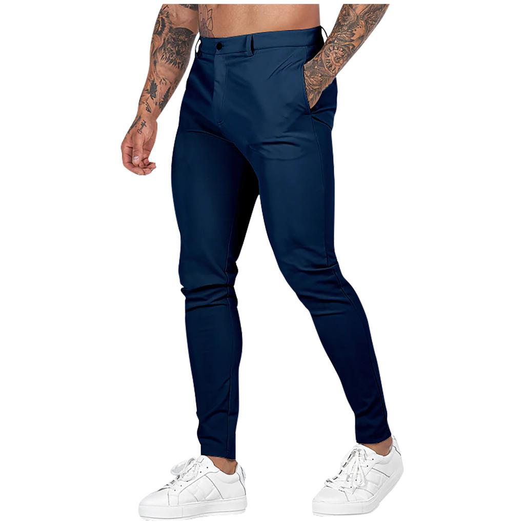 Herren Overalls Kordelzug Multi Pocket Freizeithose Wanderhose Baumwolltwillhose