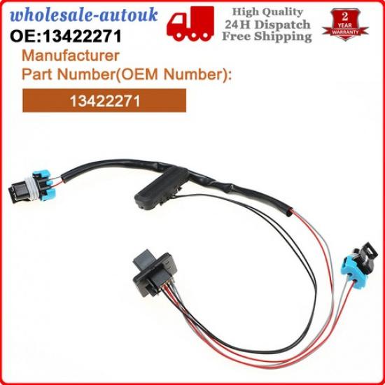 13422271 Tailgate Boot Handle Switch Rear For Vauxhall Meriva B 2010 2012 2013