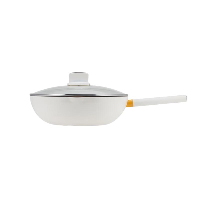 Deslang Silver Moon Maifan Stone Wok