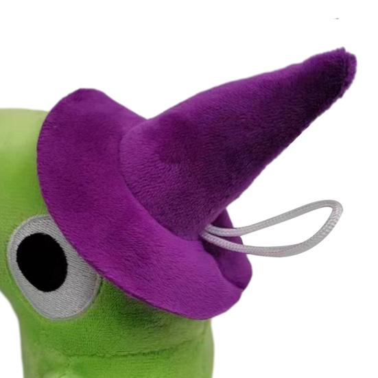 Smiling Friends Herr. Frosch Plüschtier Weiche PP-Baumwolle Gefüllte Puppe mit Sicherer Naht Niedliches Sammlerstück Geschenk für Fans