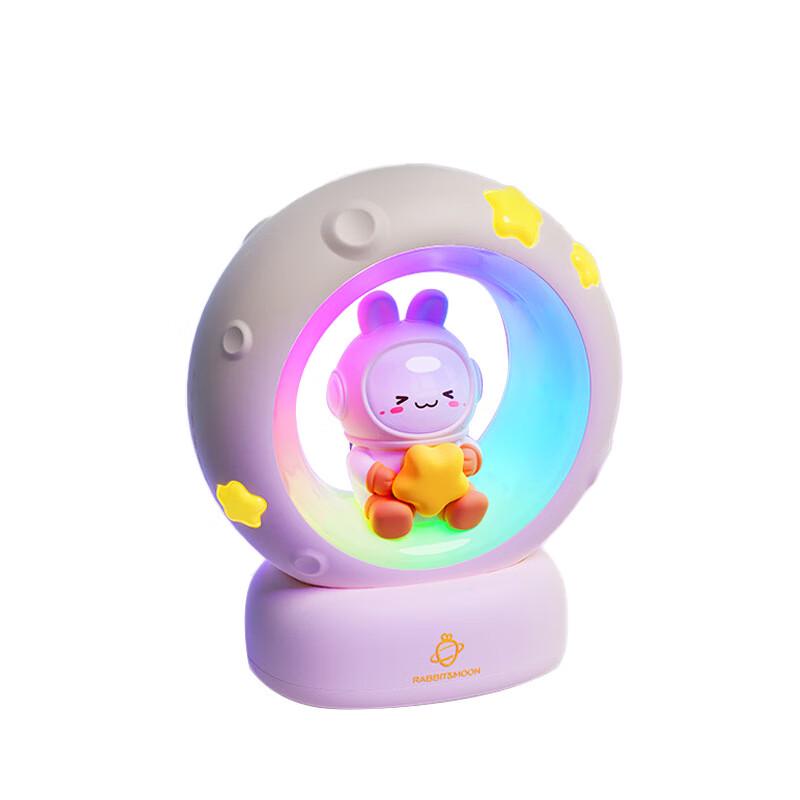 NuFeng Urocza Kotek Pat-Pat Lampka Nocna