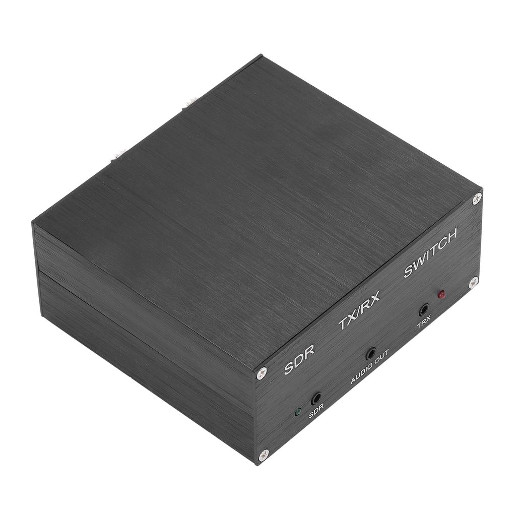 SDR Transceiver Switch 100W DC to 160MHz Antenna Sharer TR Switch Box with SMA to SMA Connect Cable
