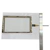 A03E-Radio Stereo DVD Touch Screen For TEYES CC2 CC3 Digitizer DVD Touch Full LCD Screen