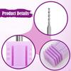 Nail Bit for Piercing Perforation Grinding Head Rotary Tool Supplies Personal Lady
