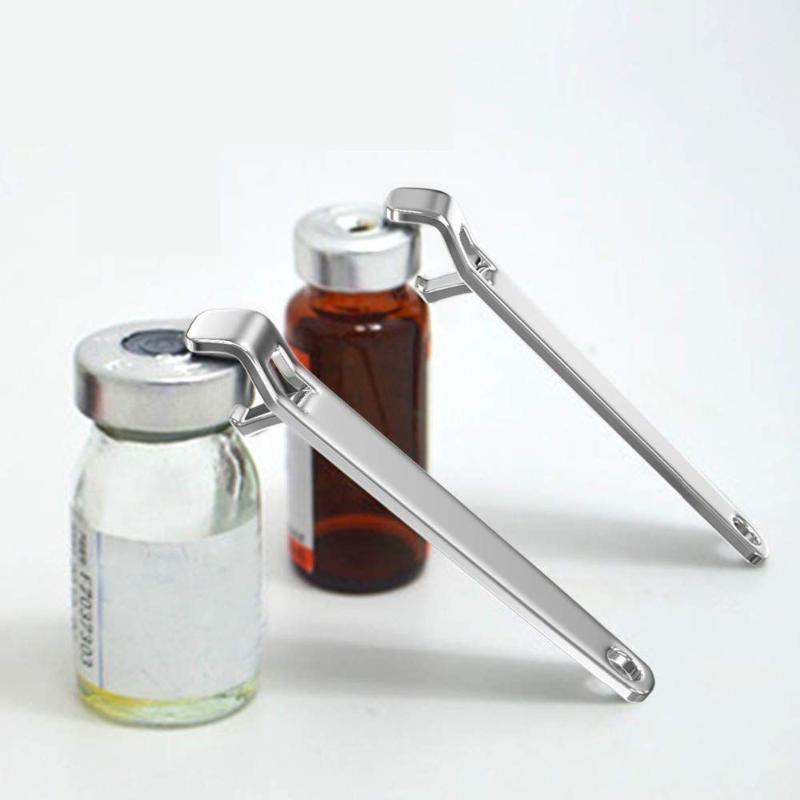 Stainless Steel Oral Liquid Vial Opener Nurse Doctor Tool Portable Ampule Bottle Opener Can Opener Kitchen Accessories
