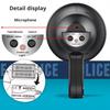 Jucărie portabilă cu megafon pentru copii Moduri de alarmă vocală Funcționat cu baterii Mini buzunare portabil Copii Joacă de prefă Jucărie cu difuzor