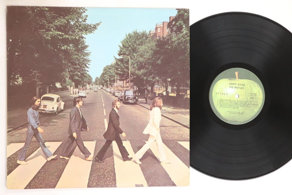 

LP Пластинка BEATLES - Abbey Road SO383 CAPITOL США Рок Б/У