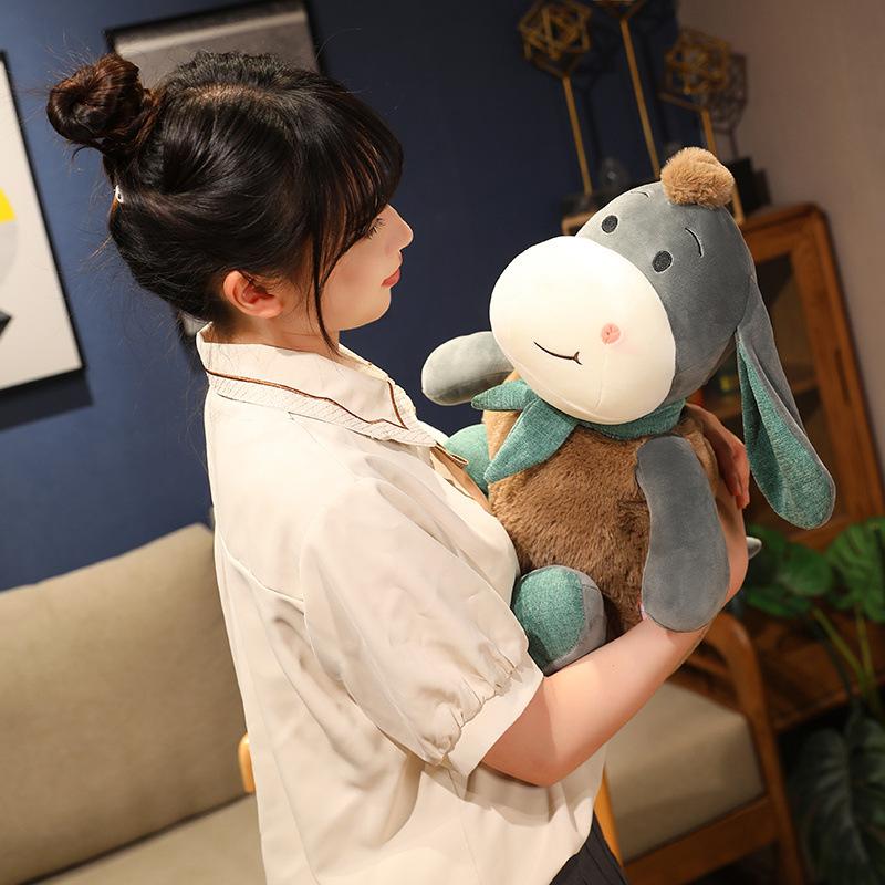 Plush Toy, Soft and Cute, Cute Taro Donkey Doll, Children's Sleeping Comfort Doll, Doll for Girls