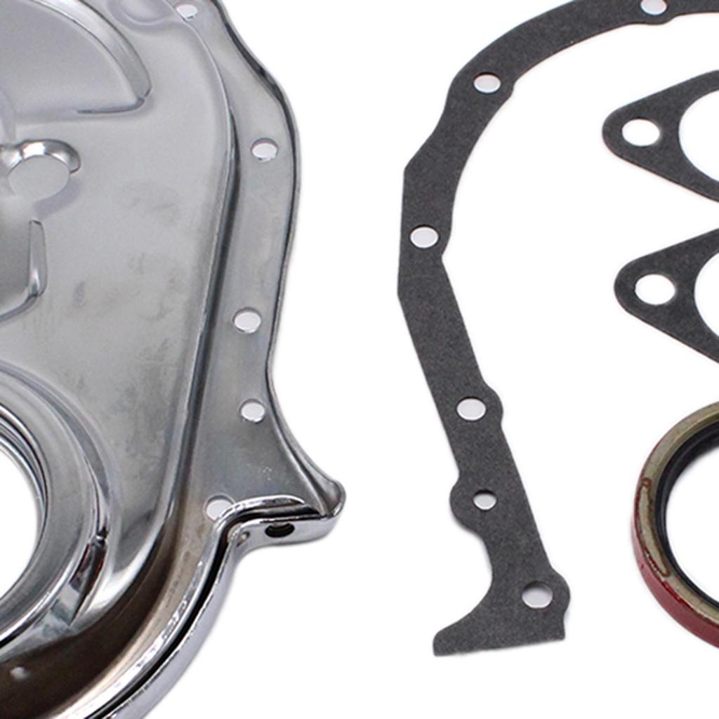 Timing Chain Cover Kit Sturdy Repair Part Replacement for Chevy 502 472