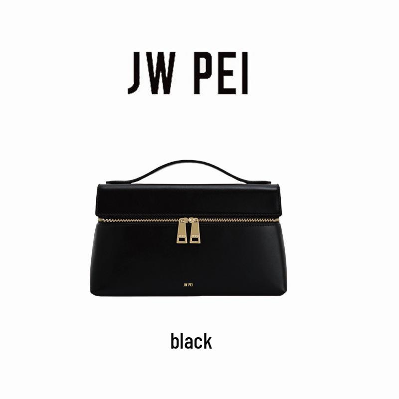 JWPEI Niche Design Genuine Leather Women's Tote & Crossbody Bag